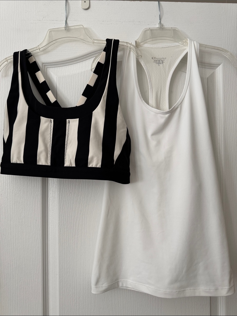 Lululemon Sports Bra & Champion Racerback Tank- Bundle